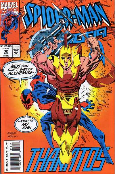 Marvel COMIC BOOK Spider-Man 2099 #12 - CVR A (FN)