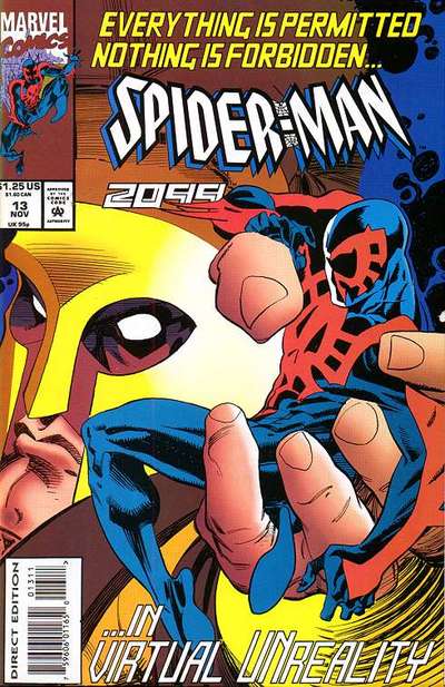 Marvel COMIC BOOK Spider-Man 2099 #13 - CVR A (FN)