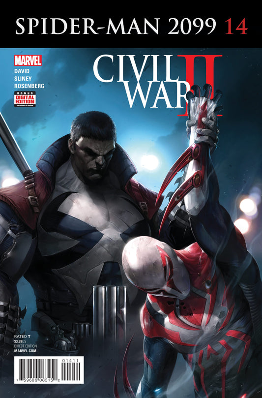 Marvel COMIC BOOK Spider-Man 2099 #14 - CVR A (FN)