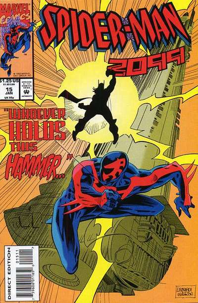 Marvel COMIC BOOK Spider-Man 2099 #15 - CVR A (FN)