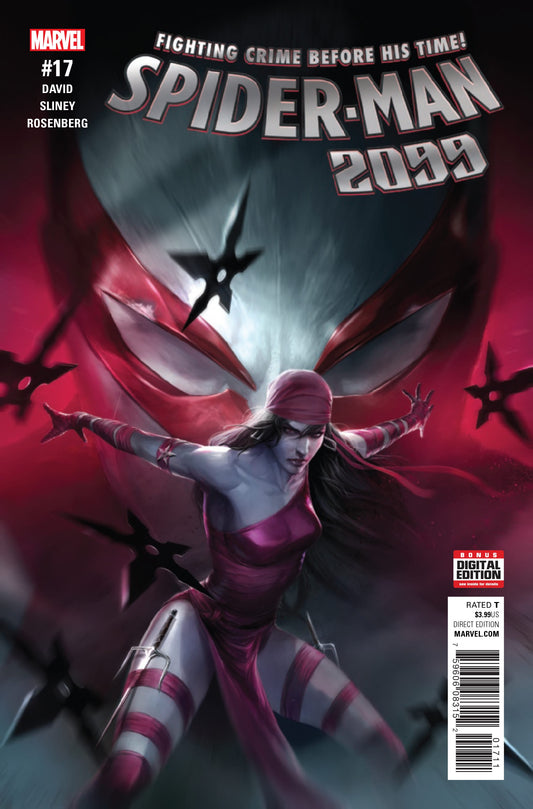 Marvel COMIC BOOK Spider-Man 2099 #17 - CVR A (FN)