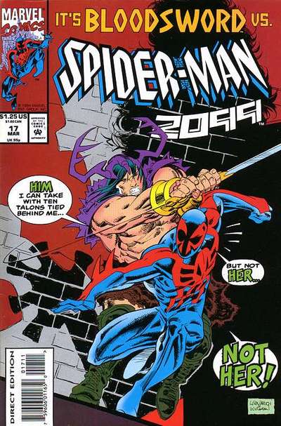 Marvel COMIC BOOK Spider-Man 2099 #17 - CVR A (FN)