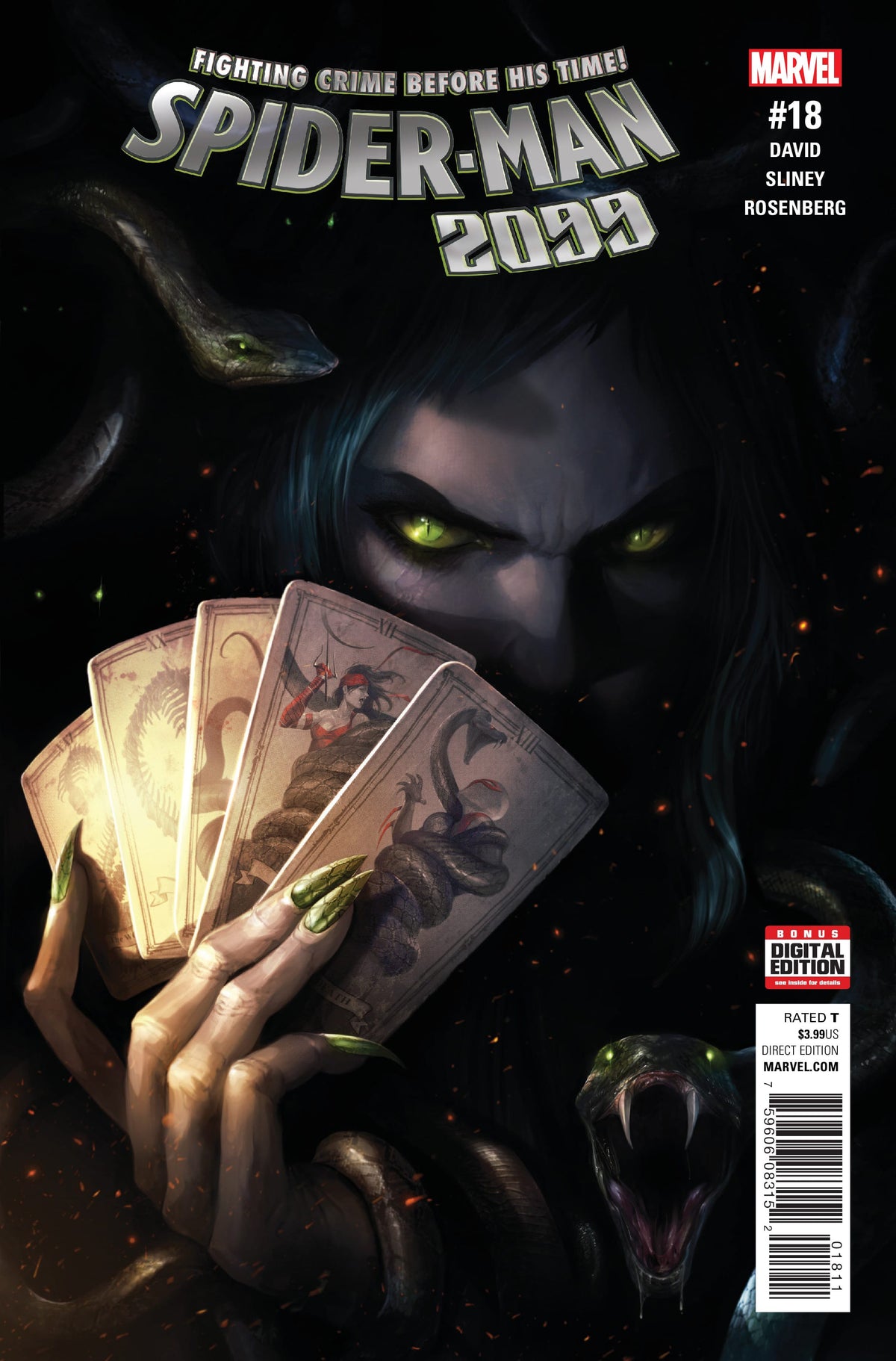 Marvel COMIC BOOK Spider-Man 2099 #18 - CVR A (FN)