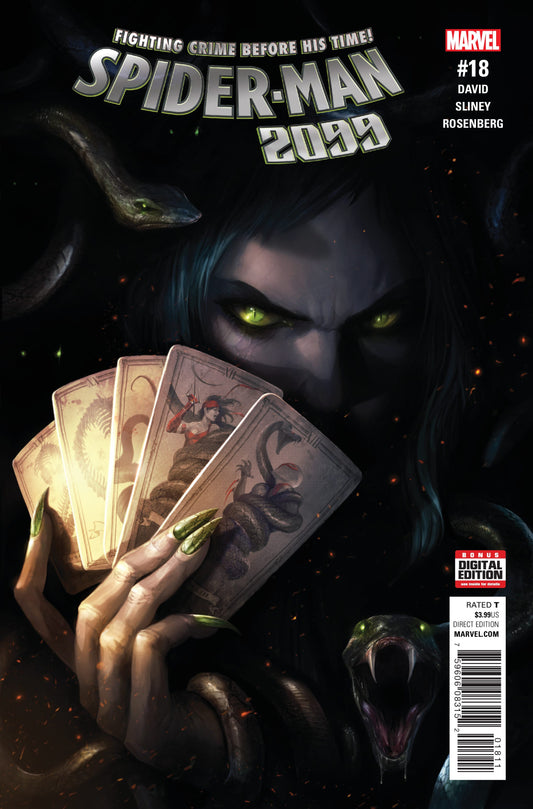 Marvel COMIC BOOK Spider-Man 2099 #18 - CVR A (FN)