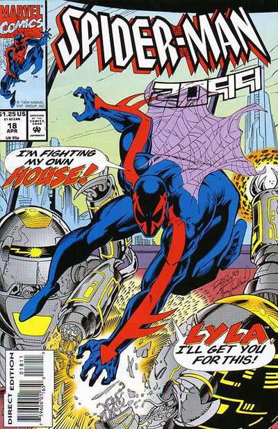 Marvel COMIC BOOK Spider-Man 2099 #18 - CVR A (FN)