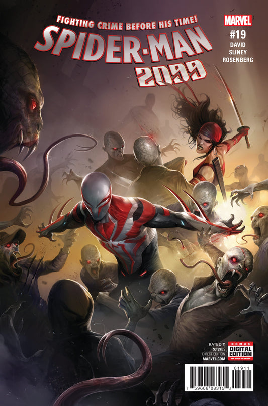 Marvel COMIC BOOK Spider-Man 2099 #19 - CVR A (FN)