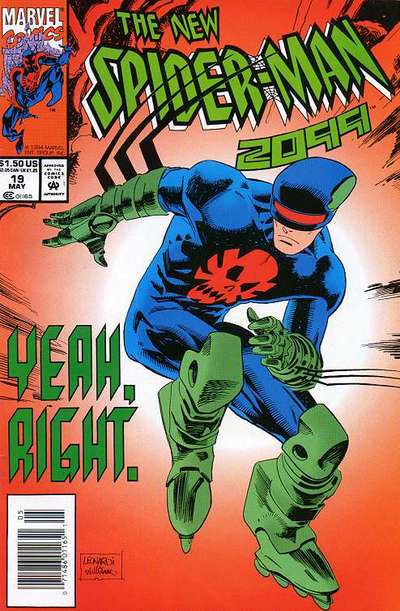 Marvel COMIC BOOK Spider-Man 2099 #19 - CVR A (FN)