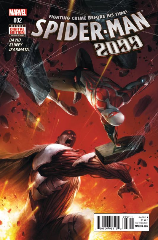 Marvel COMIC BOOK Spider-Man 2099 #2 - CVR A (FN)