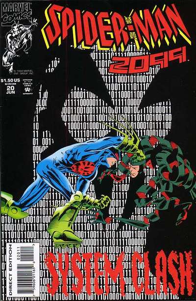 Marvel COMIC BOOK Spider-Man 2099 #20 - CVR A (FN)