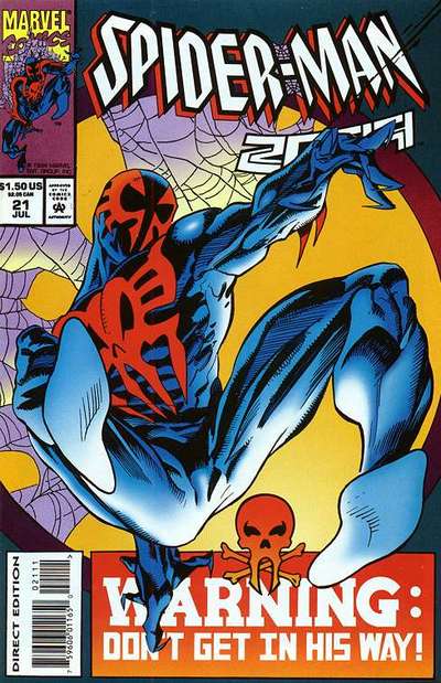 Marvel COMIC BOOK Spider-Man 2099 #21 - CVR A (FN)