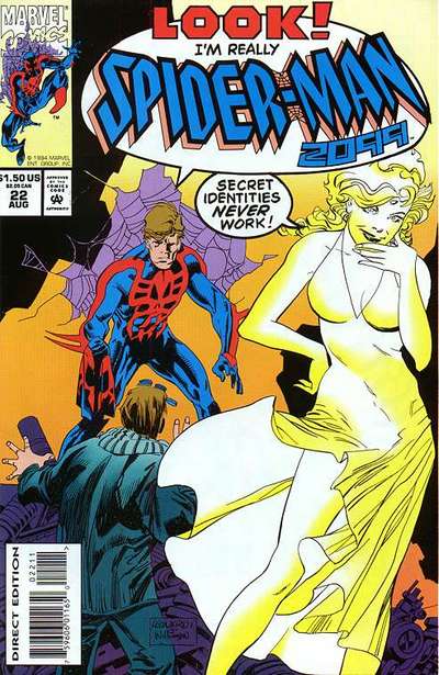 Marvel COMIC BOOK Spider-Man 2099 #22 - CVR A (FN)
