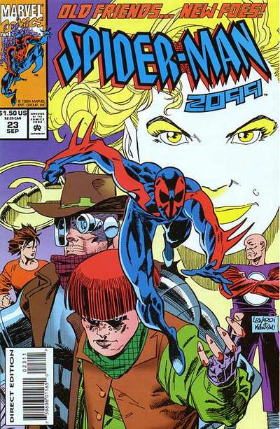 Marvel COMIC BOOK Spider-Man 2099 #23 - CVR A (FN)