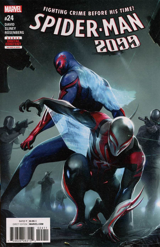 Marvel COMIC BOOK Spider-Man 2099 #24 - CVR A (FN)