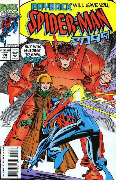Marvel COMIC BOOK Spider-Man 2099 #24 - CVR A (FN)