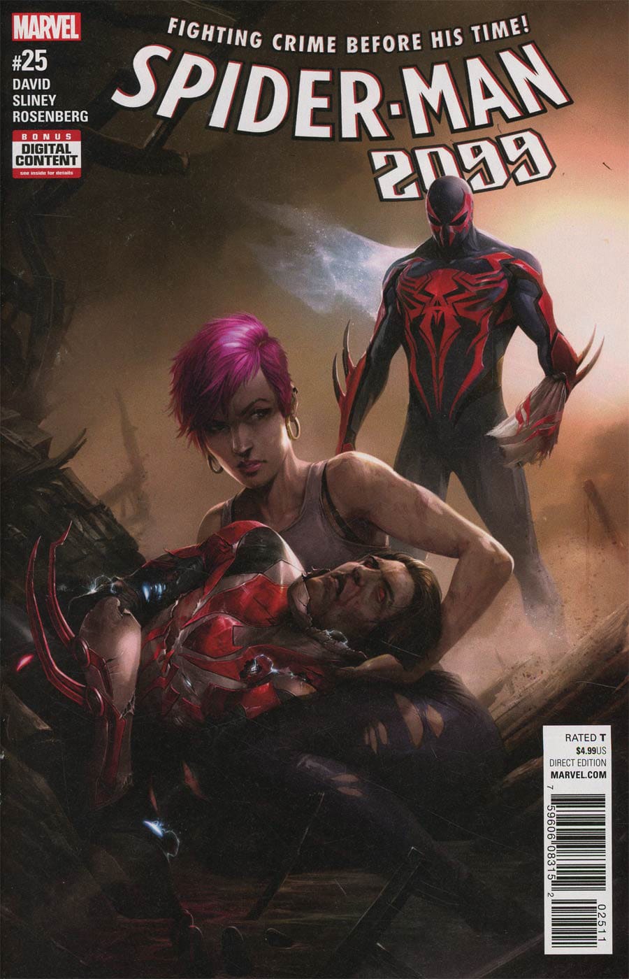 Marvel COMIC BOOK Spider-Man 2099 #25 - CVR A (FN)