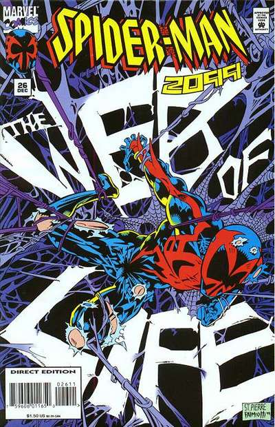 Marvel COMIC BOOK Spider-Man 2099 #26 - CVR A (FN)