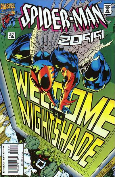 Marvel COMIC BOOK Spider-Man 2099 #27 - CVR A (FN)