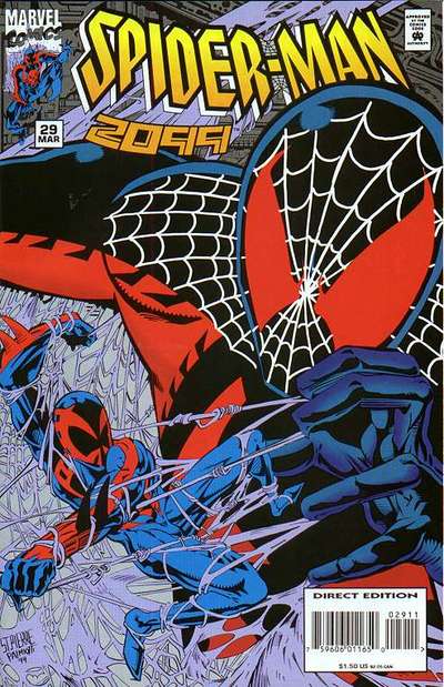 Marvel COMIC BOOK Spider-Man 2099 #29 - CVR A (FN)