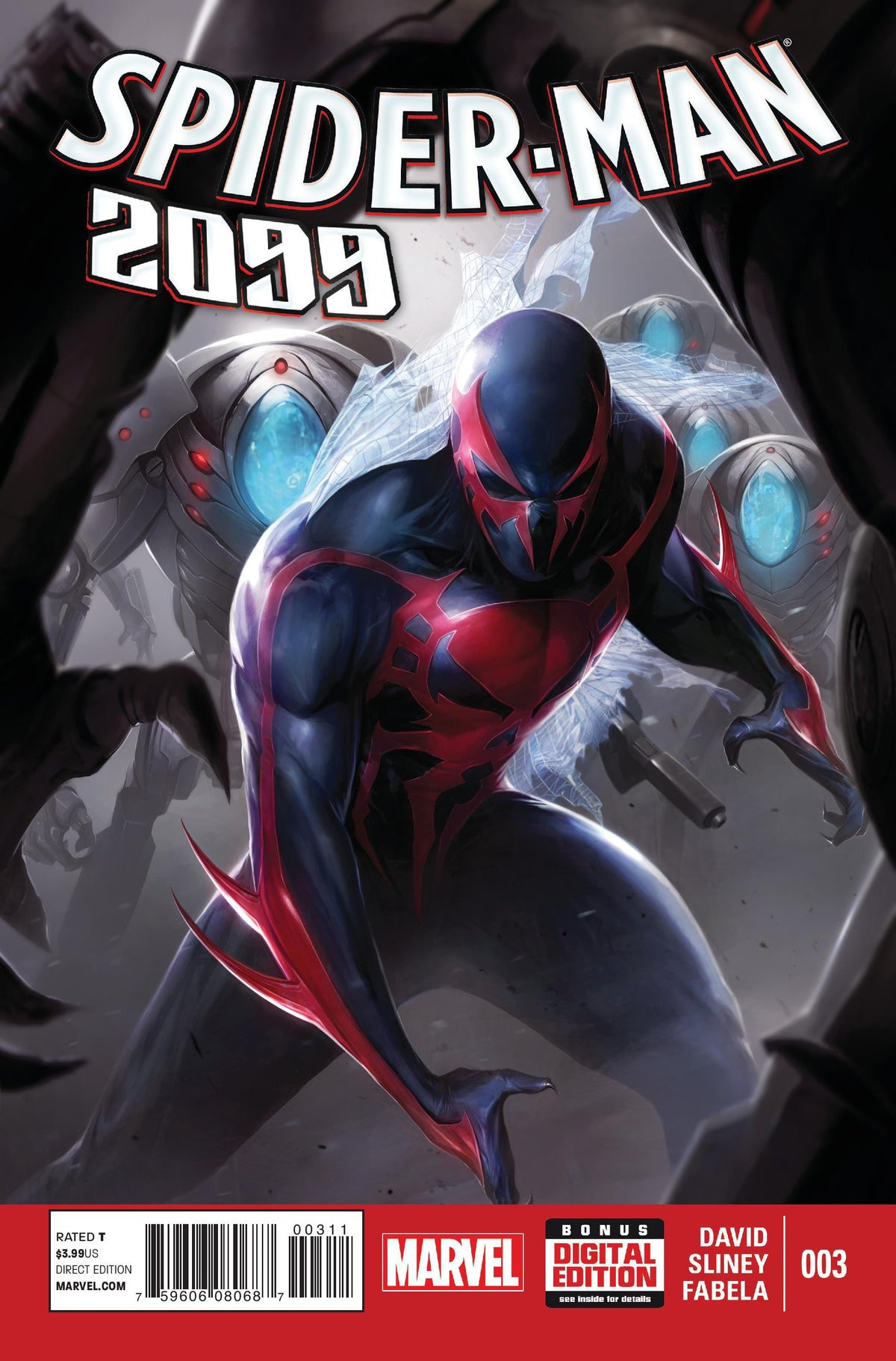 Marvel COMIC BOOK Spider-Man 2099 #3 - CVR A (FN)
