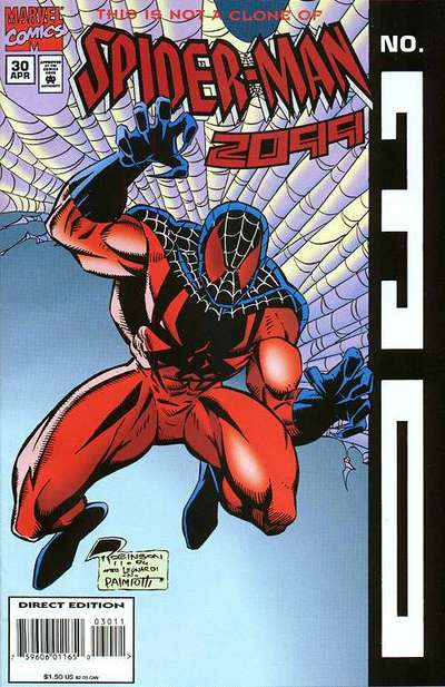 Marvel COMIC BOOK Spider-Man 2099 #30 - CVR A (FN)