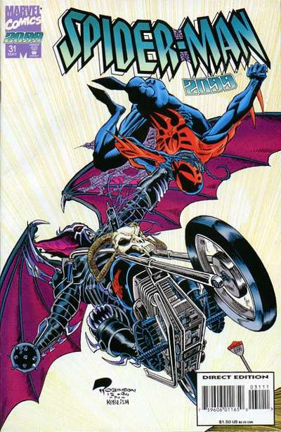 Marvel COMIC BOOK Spider-Man 2099 #31 - CVR A (FN)
