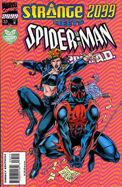 Marvel COMIC BOOK Spider-Man 2099 #33 - CVR A (FN)