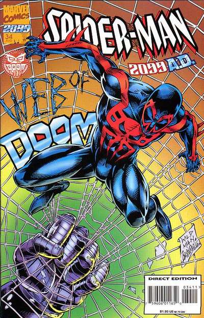 Marvel COMIC BOOK Spider-Man 2099 #34 - CVR A (FN)