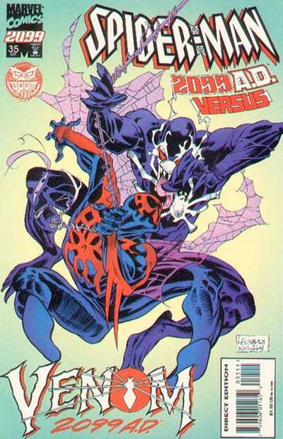 Marvel COMIC BOOK Spider-Man 2099 #35 - CVR A (FN)