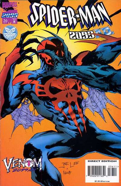 Marvel COMIC BOOK Spider-Man 2099 #36 - CVR A (FN)
