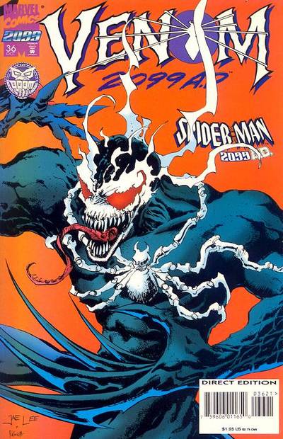 Marvel COMIC BOOK Spider-Man 2099 #36 - CVR B (FN)