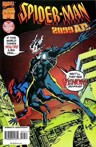 Marvel COMIC BOOK Spider-Man 2099 #37 - CVR A (FN)