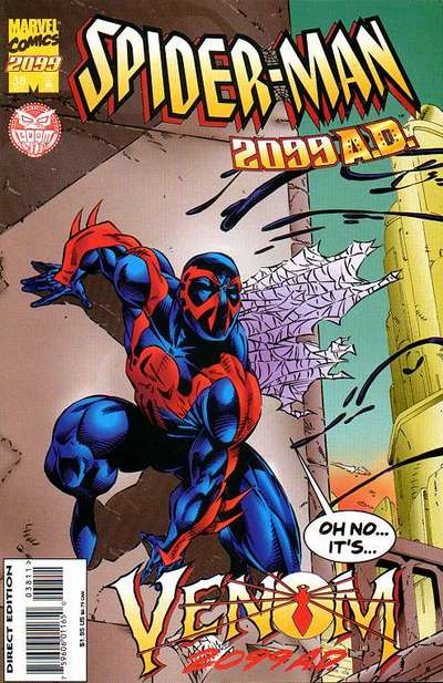 Marvel COMIC BOOK Spider-Man 2099 #38 - CVR A (FN)