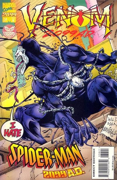 Marvel COMIC BOOK Spider-Man 2099 #38 - CVR B (FN)
