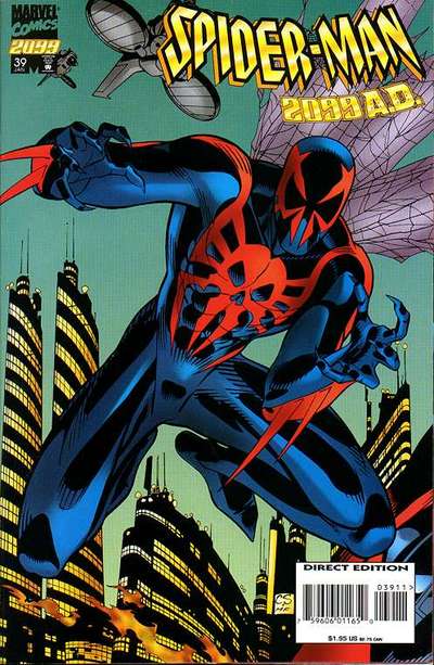 Marvel COMIC BOOK Spider-Man 2099 #39 - CVR A (FN)