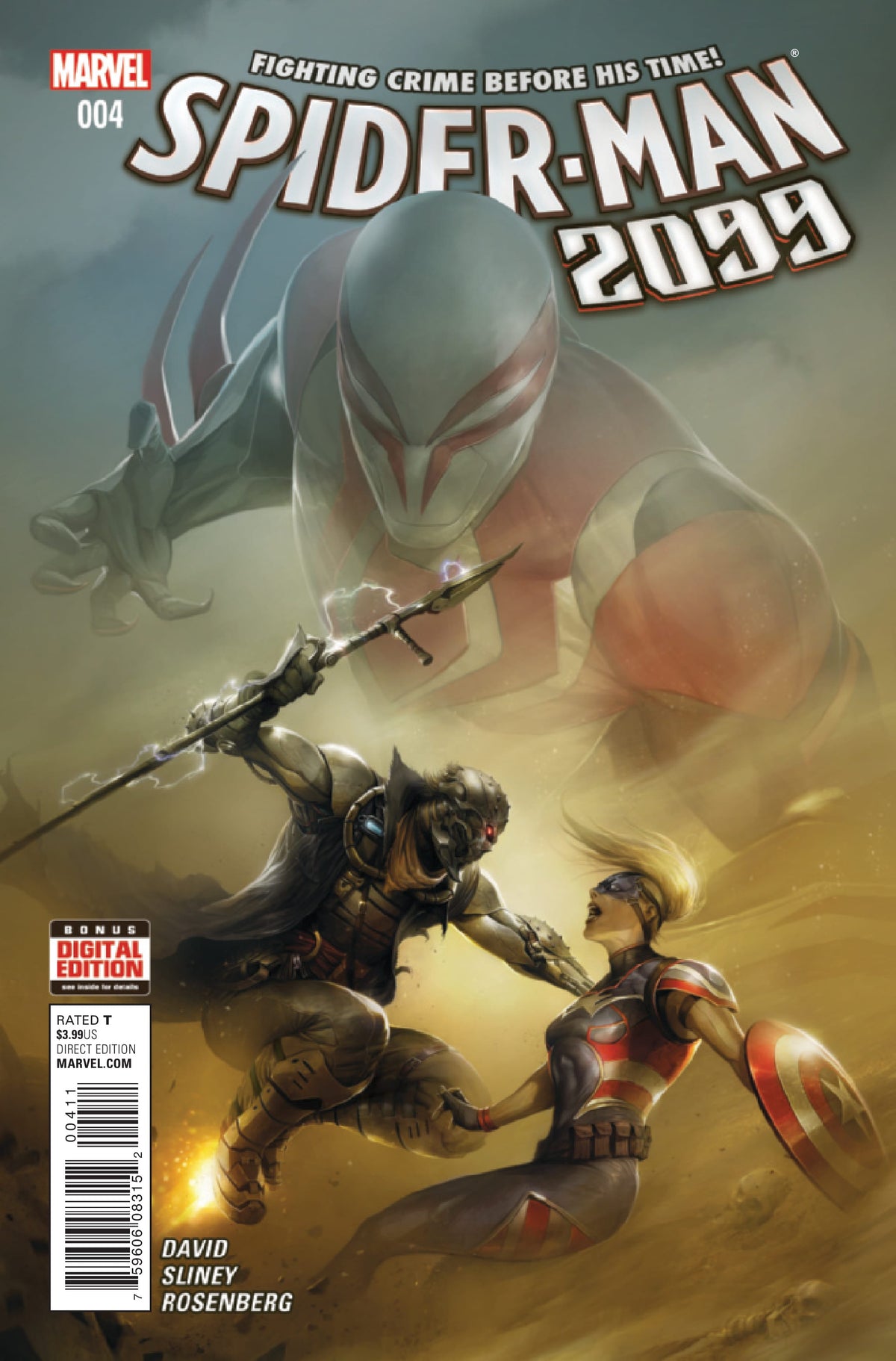 Marvel COMIC BOOK Spider-Man 2099 #4 - CVR A (FN)