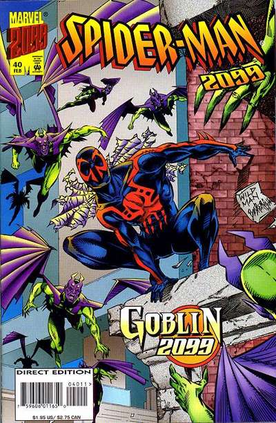 Marvel COMIC BOOK Spider-Man 2099 #40 - CVR A (FN)