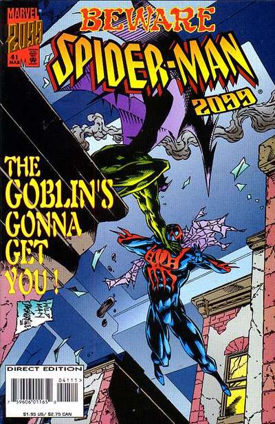 Marvel COMIC BOOK Spider-Man 2099 #41 - CVR A (FN)