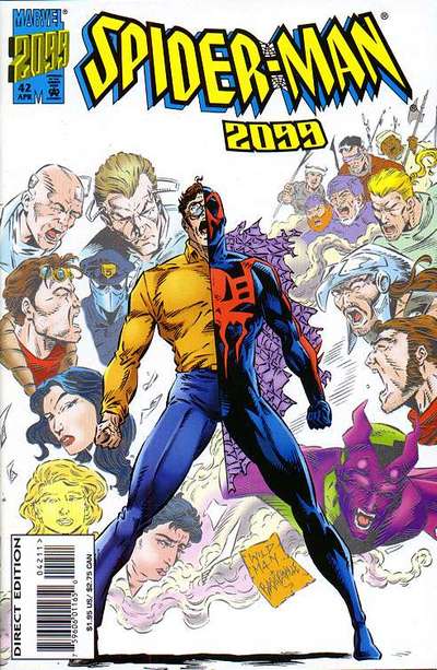 Marvel COMIC BOOK Spider-Man 2099 #42 - CVR A (FN)