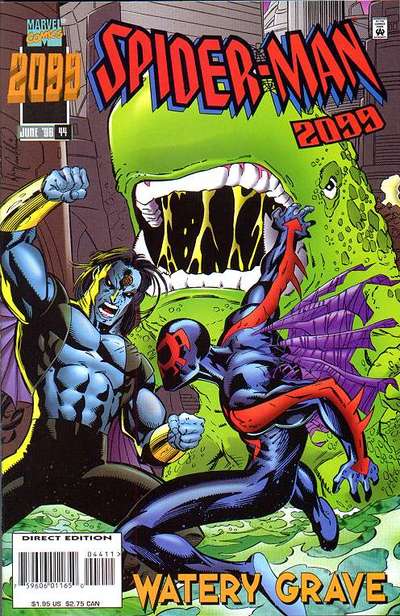 Marvel COMIC BOOK Spider-Man 2099 #44 - CVR A (FN)