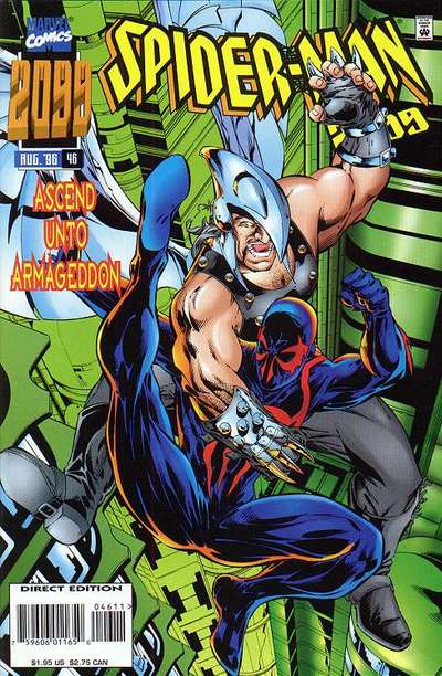 Marvel COMIC BOOK Spider-Man 2099 #46 - CVR A (FN)