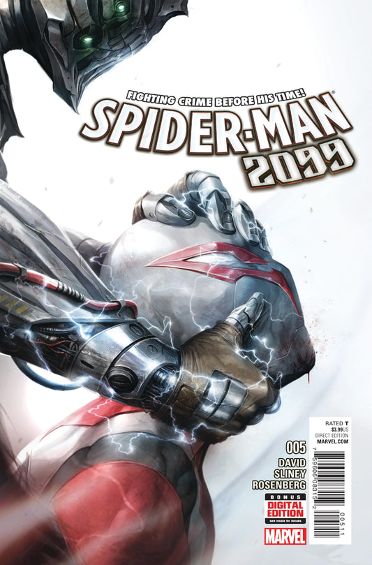 Marvel COMIC BOOK Spider-Man 2099 #5 - CVR A (FN)