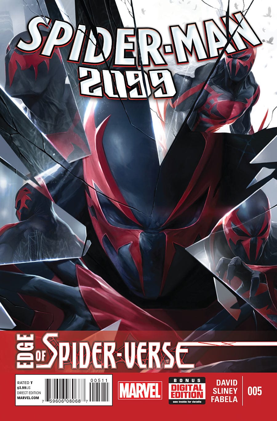 Marvel COMIC BOOK Spider-Man 2099 #5 - CVR A (FN)