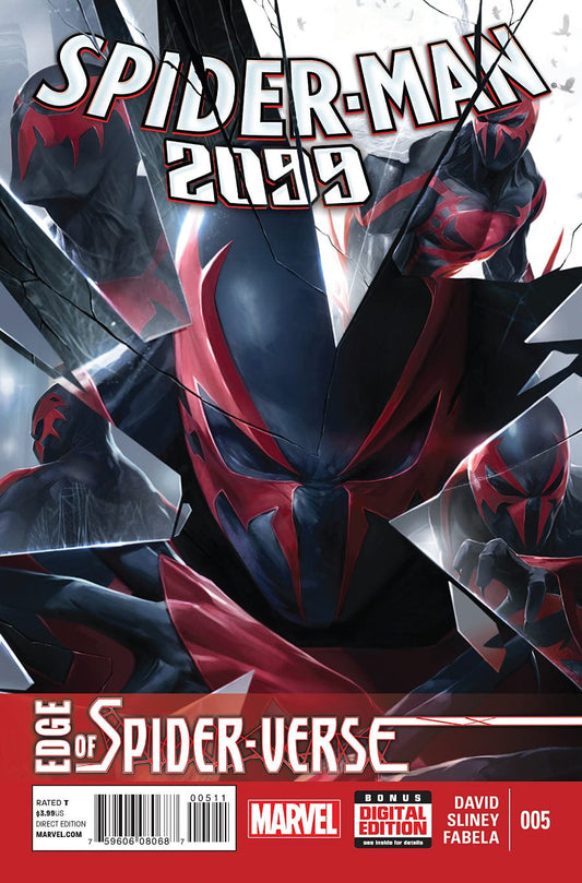 Marvel COMIC BOOK Spider-Man 2099 #5 - CVR A (FN)