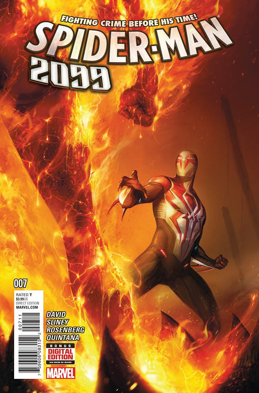 Marvel COMIC BOOK Spider-Man 2099 #7 - CVR A (FN)