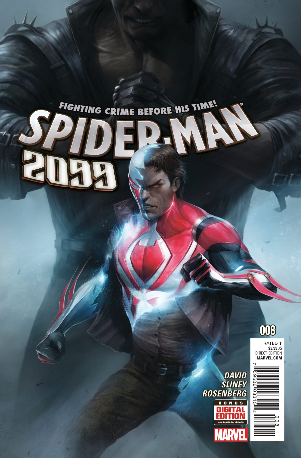 Marvel COMIC BOOK Spider-Man 2099 #8 - CVR A (FN)