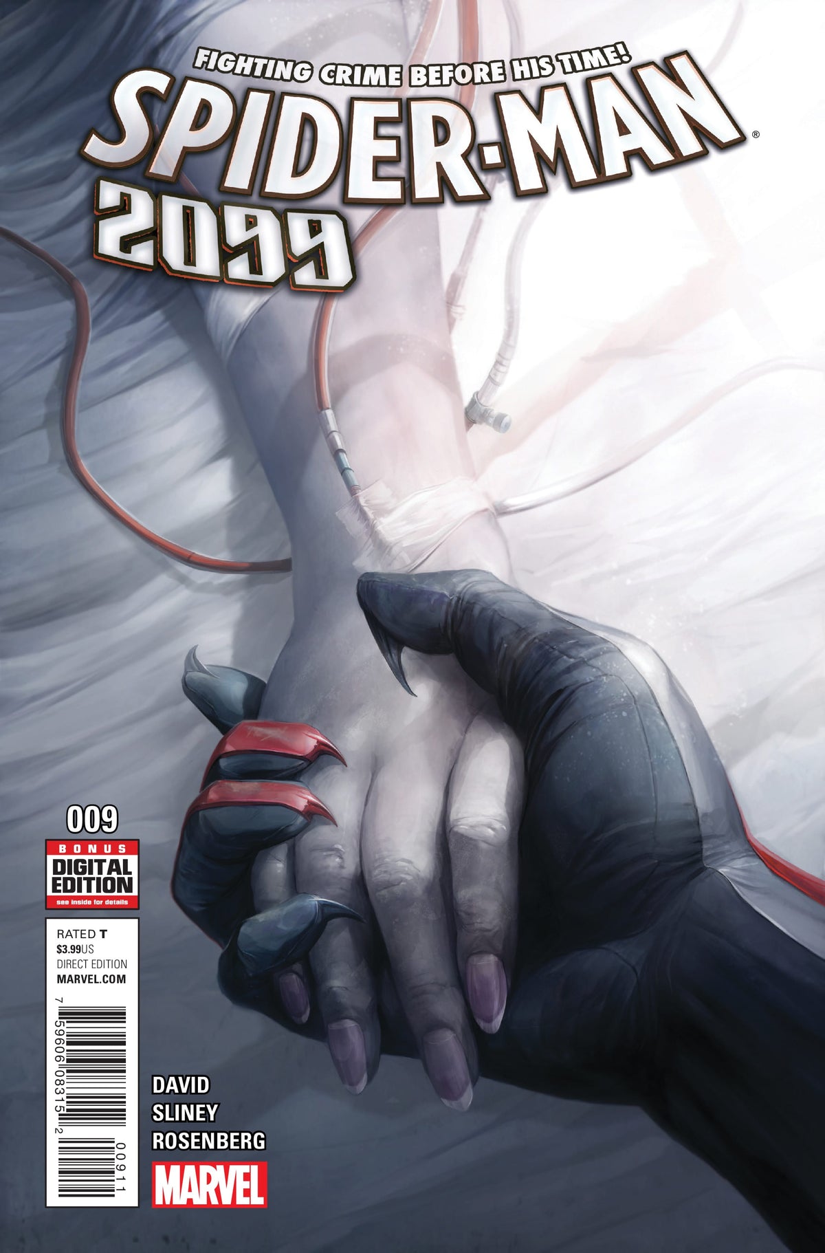 Marvel COMIC BOOK Spider-Man 2099 #9 - CVR A (FN)
