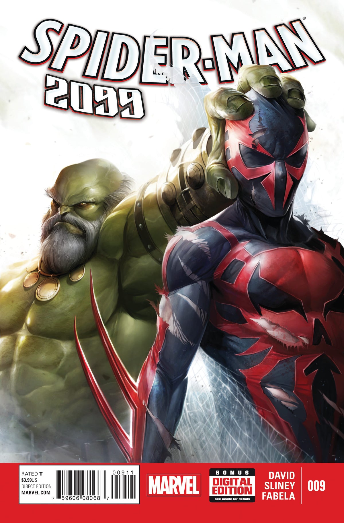 Marvel COMIC BOOK Spider-Man 2099 #9 - CVR A (FN)