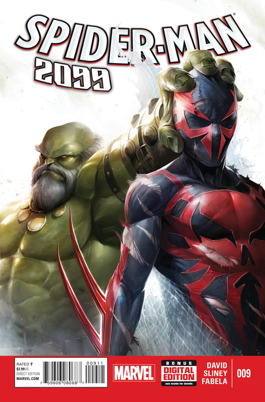 Marvel COMIC BOOK Spider-Man 2099 #9 - CVR A (FN)