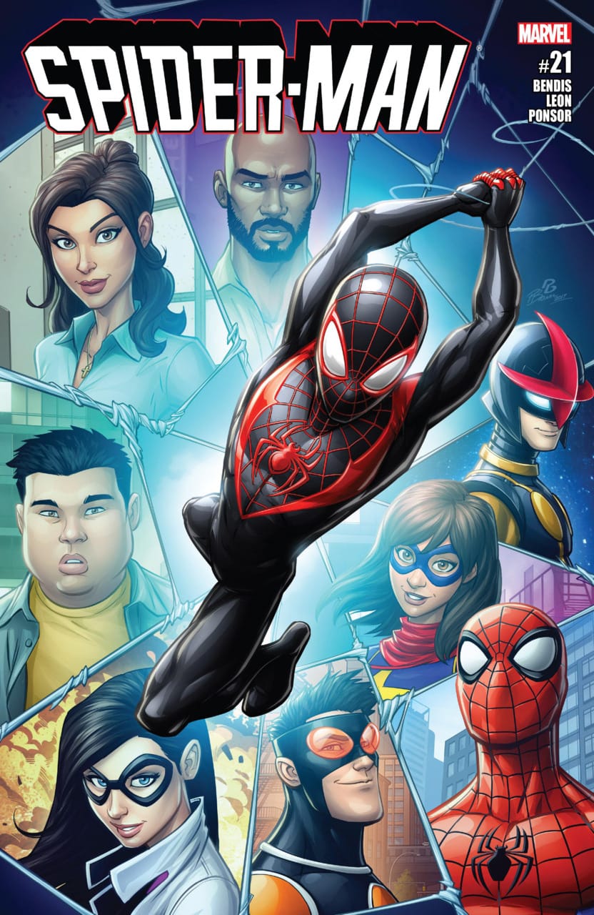 Marvel COMIC BOOK Spider-Man #21 (FN)
