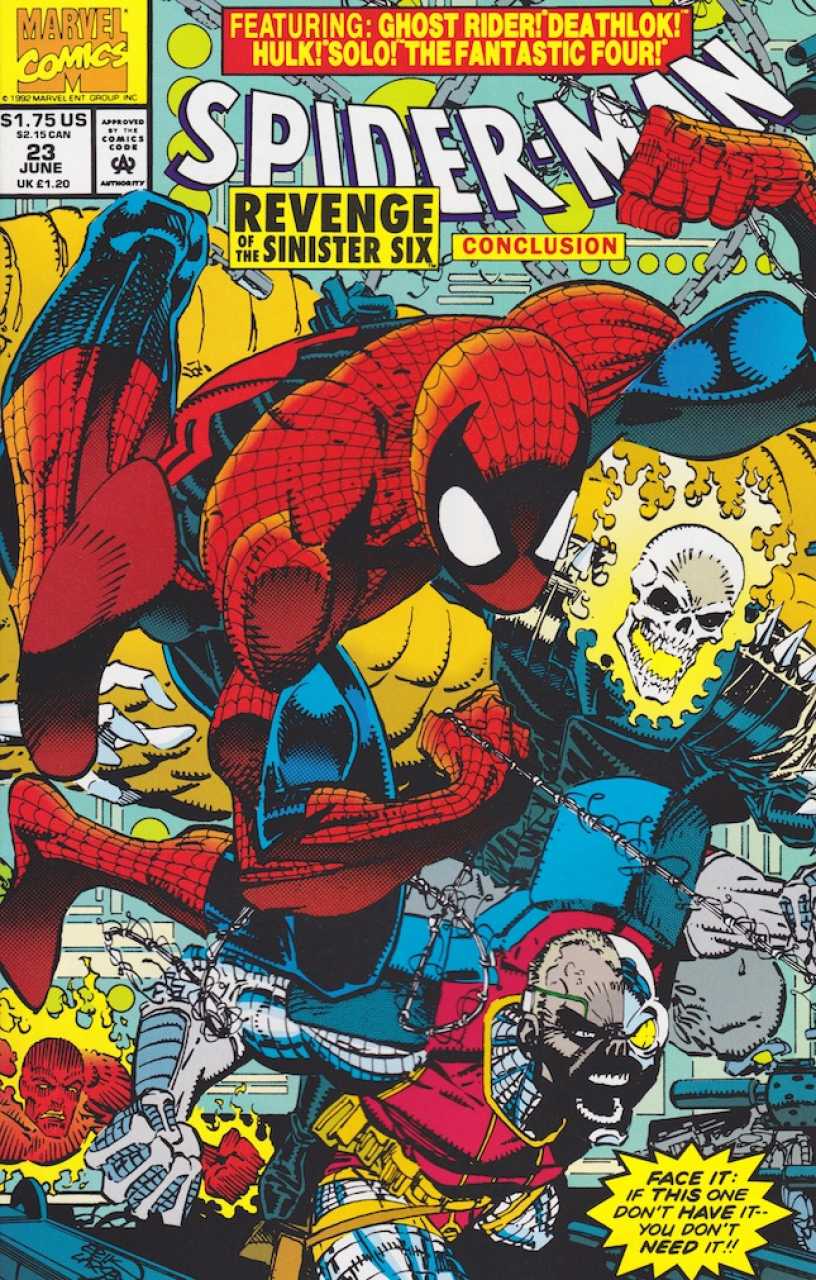 Marvel COMIC BOOK Spider-Man #23 (VF/NM)
